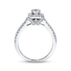Thumbnail Image 2 of Previously Owned Neil Lane Diamond Engagement Ring 1-3/8 cttw 14K White Gold