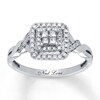 Thumbnail Image 1 of Previously Owned Neil Lane Designs Ring 1/3 ct tw Diamonds 14K White Gold