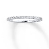 Thumbnail Image 1 of Previously Owned Diamond Wedding Ring 1/4 ct tw 14K White Gold