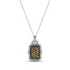 Thumbnail Image 1 of Previously Owned Le Vian Diamond Necklace 1-3/8 ct tw 14K White Gold