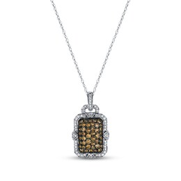 Previously Owned Le Vian Diamond Necklace 1-3/8 ct tw 14K White Gold