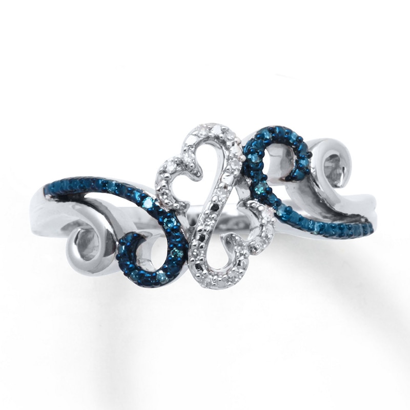 Main Image 1 of Previously Owned Ring 1/15 ct tw Diamonds Sterling Silver
