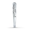 Thumbnail Image 3 of Previously Owned Diamond Anniversary Ring 1/20 ct tw Round-cut 10K White Gold