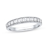 Thumbnail Image 0 of Previously Owned Diamond Anniversary Band 3/8 ct tw Round-Cut 10K White Gold
