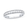 Thumbnail Image 1 of Previously Owned Diamond Anniversary Band 3/8 ct tw Round-Cut 10K White Gold