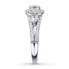 Thumbnail Image 3 of Previously Owned Diamond Ring 1-5/8 Carat tw Round-cut 14K White Gold