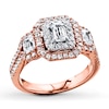 Thumbnail Image 1 of Previously Owned Ring Diamond 1-1/2 ct tw 14K Two-Tone Gold