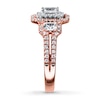 Thumbnail Image 3 of Previously Owned Ring Diamond 1-1/2 ct tw 14K Two-Tone Gold