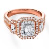 Thumbnail Image 4 of Previously Owned Ring Diamond 1-1/2 ct tw 14K Two-Tone Gold