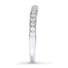 Thumbnail Image 3 of Previously Owned Diamond Wedding Band 1/3 ct tw Round-cut 14K White Gold