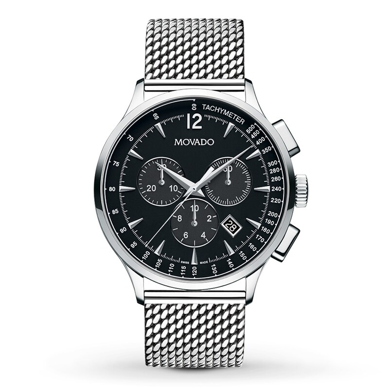 Main Image 1 of Previously Owned Movado Men's Watch Circa Chronograph 0606803