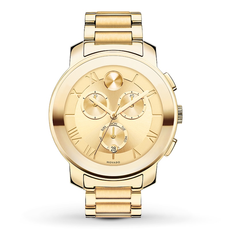 Main Image 1 of Previously Owned Movado Bold Watch Luxe Chronograph 3600209