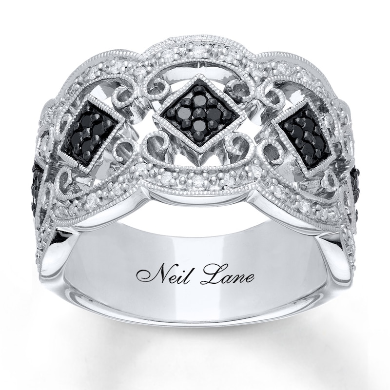 Main Image 1 of Previously Owned Neil Lane Diamond Ring 1/3 cttw Sterling Silver