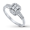 Thumbnail Image 0 of Previously Owned Diamond Ring 1/4 ct tw 10K White Gold