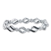 Thumbnail Image 1 of Previously Owned Black Diamond Bracelet 1/4 ct tw Round-cut Sterling Silver