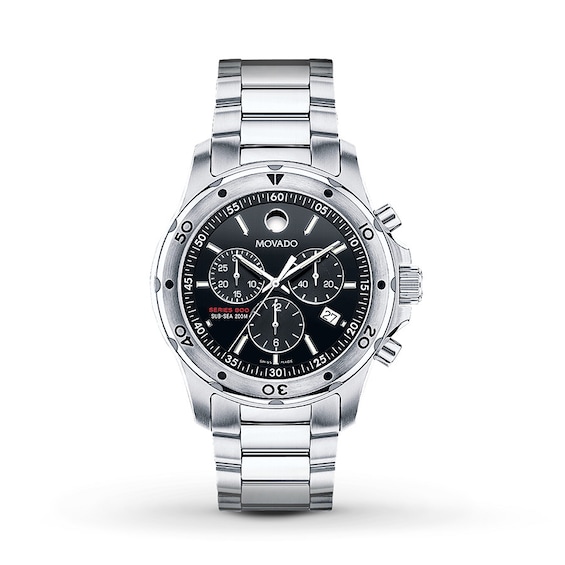 Previously Owned Movado Men's Watch Series 800 Chronograph