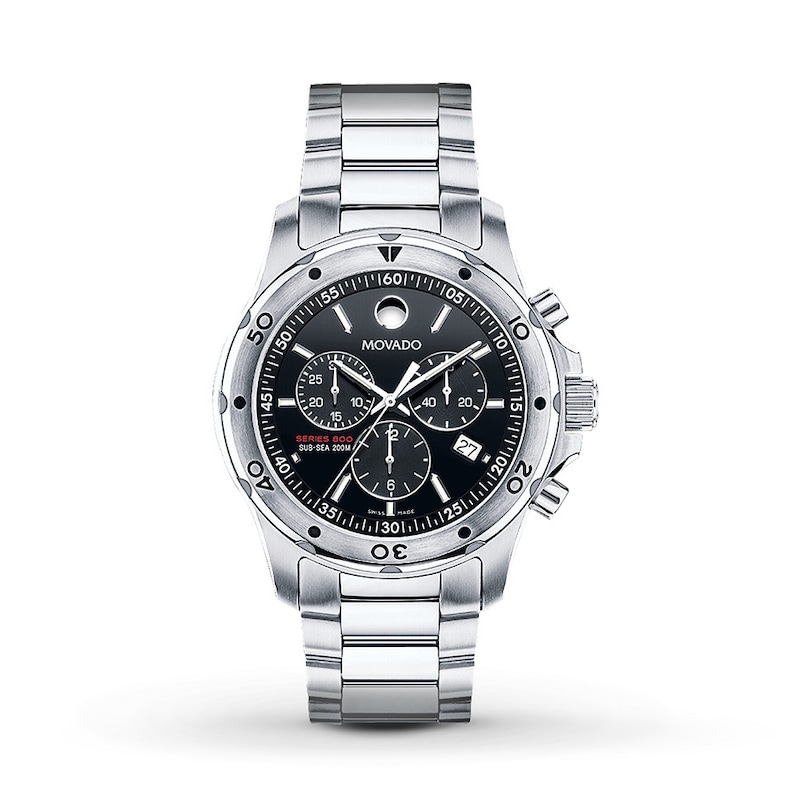 Main Image 1 of Previously Owned Movado Men's Watch Series 800 Chronograph