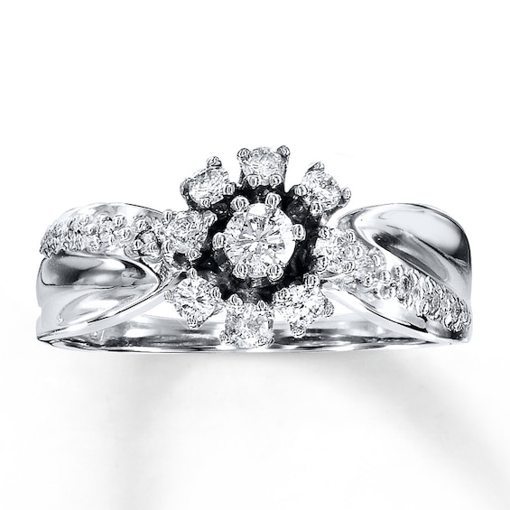 Previously Owned Diamond Ring 1/3 ct tw 10K White Gold