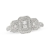 Thumbnail Image 1 of Previously Owned Diamond Ring 1/4 ctw Round-cut 10K White Gold
