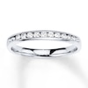 Thumbnail Image 0 of Previously Owned Diamond Anniversary Band 1/4 ct tw Round-cut 10K White Gold