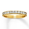 Thumbnail Image 0 of Previously Owned Diamond Anniversary Band 1/2 ct tw Round-cut 10K Yellow Gold