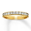 Thumbnail Image 1 of Previously Owned Diamond Anniversary Band 1/2 ct tw Round-cut 10K Yellow Gold