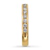 Thumbnail Image 3 of Previously Owned Diamond Anniversary Band 1/2 ct tw Round-cut 10K Yellow Gold