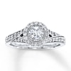 Thumbnail Image 1 of Previously Owned Diamond Ring 5/8 ct tw 14K White Gold