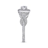 Thumbnail Image 3 of Previously Owned Neil Lane Diamond Engagement Ring 1 cttw 14K White Gold