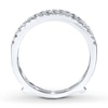 Previously Owned Diamond Enhancer Ring 1/4 ct tw 14K White Gold