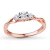 Thumbnail Image 1 of Previously Owned Diamond Ring 1/20 ct tw Round 10K Rose Gold