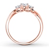 Thumbnail Image 2 of Previously Owned Diamond Ring 1/20 ct tw Round 10K Rose Gold