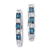Previously Owned Diamond Earrings 1/10 ct tw Sterling Silver