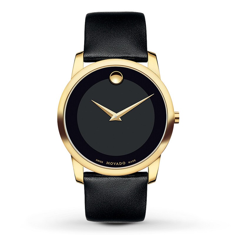 Main Image 1 of Previously Owned Movado Men's Watch Museum Classic 0606876