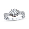 Thumbnail Image 1 of Previously Owned Le Vian Diamond Engagement Ring 7/8 ct tw Round-cut 14K Vanilla Gold