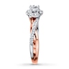 Previously Owned Diamond Ring 1/2 carat tw 10K Rose Gold