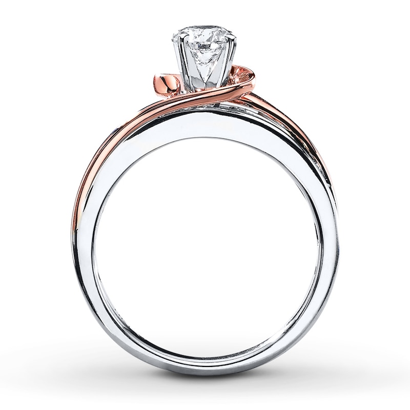 Main Image 2 of Previously Owned Diamond Ring 5/8 ct tw 14K Two-Tone Gold