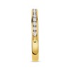 Thumbnail Image 2 of Previously Owned Wedding Band 1/4 ct tw Round-cut Diamonds 10K Yellow Gold