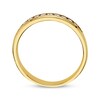 Thumbnail Image 3 of Previously Owned Wedding Band 1/4 ct tw Round-cut Diamonds 10K Yellow Gold