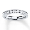 Thumbnail Image 0 of Previously Owned Anniversary Band 1 ct tw Round-cut Diamonds 10K White Gold