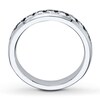 Thumbnail Image 2 of Previously Owned Anniversary Band 1 ct tw Round-cut Diamonds 10K White Gold