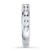 Thumbnail Image 3 of Previously Owned Anniversary Band 1 ct tw Round-cut Diamonds 10K White Gold