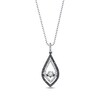 Thumbnail Image 1 of Previously Owned Unstoppable Love 1/3 ct tw Diamonds 10K White Gold Necklace