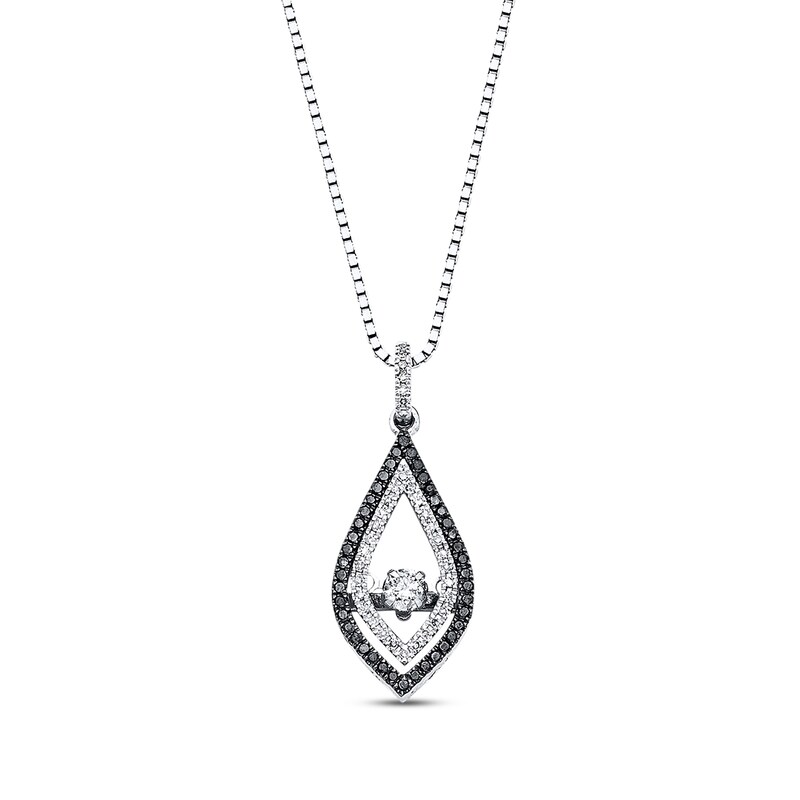 Main Image 1 of Previously Owned Unstoppable Love 1/3 ct tw Diamonds 10K White Gold Necklace