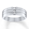 Thumbnail Image 1 of Previously Owned Men's Diamond Ring 1/4 ct tw 10K Gold