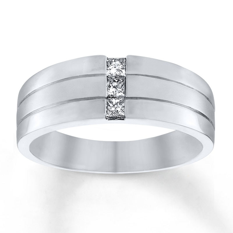 Main Image 1 of Previously Owned Men's Diamond Ring 1/4 ct tw 10K Gold