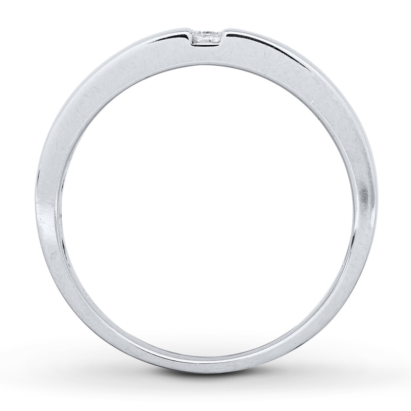 Main Image 2 of Previously Owned Men's Diamond Ring 1/4 ct tw 10K Gold