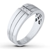 Thumbnail Image 4 of Previously Owned Men's Diamond Ring 1/4 ct tw 10K Gold