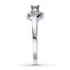 Thumbnail Image 3 of Previously Owned Diamond Engagement Ring 1/6 ct tw Round-cut 14K White Gold