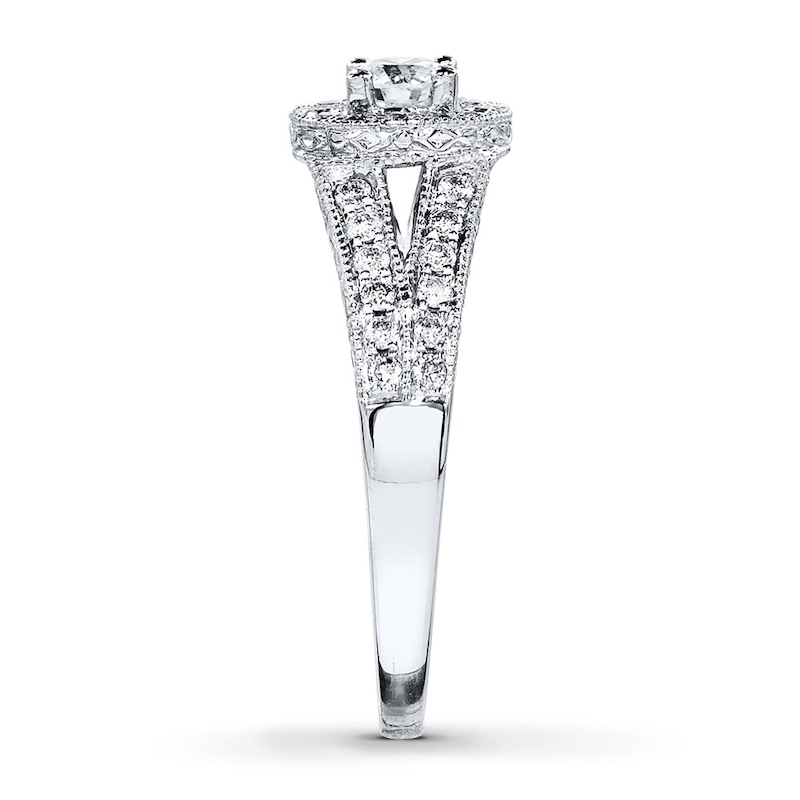 Main Image 3 of Previously Owned Diamond Engagement Ring 5/8 ct tw 14K Gold